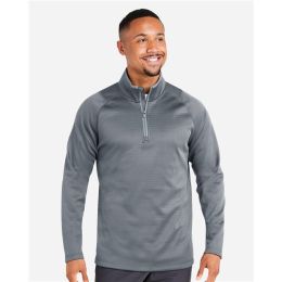 Puma Golf 631105 Men's Waffle Fleece Quarter-Zip Pullover