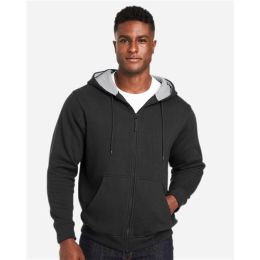 Harriton M711 Unisex ClimaBloc™ Lined Heavyweight Hooded Sweatshirt