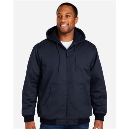 Harriton M722 Unisex ClimaBloc® Heavyweight Hooded Full-Zip Jacket