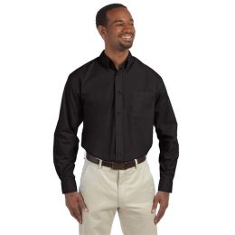 Harriton M510 Men's Essential Poplin