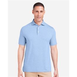 TASC Performance Inc TM546Y Men's Cloud Lightweight Polo Brookline Stripe