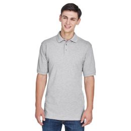 Harriton M265T Men's Tall Easy Blend™ Polo