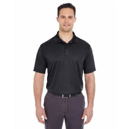 UltraClub 8210T Men's Tall Cool & Dry Mesh Piqué Polo