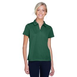 Harriton M353W Women's Double Mesh Polo