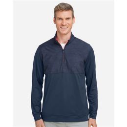 Puma Golf 537472 Men's Volition Camo Cover Quarter-Zip Pullover