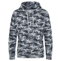 AWDis JHA014 Unisex Camo Hooded Sweatshirt