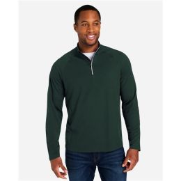 CORE365 CE418 Men's Origin Performance Pique Quarter-Zip Pullover