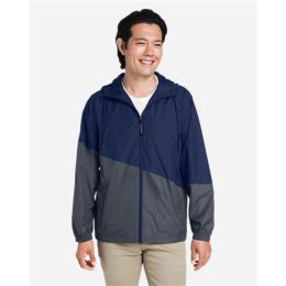 CORE365 CE710 Unisex Techno Lite Colorblock Windbreaker