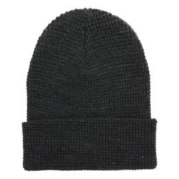 YP Classics 2501KC Waffle Cuffed Beanie