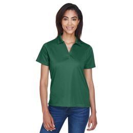 Harriton M354W Women's Micro-Piqué Polo