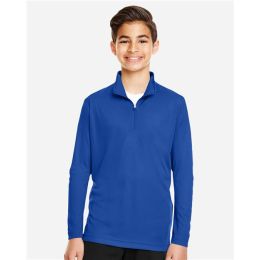Team 365 TT31Y Youth Zone Performance Quarter-Zip Pullover