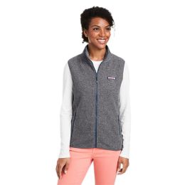 vineyard vines O001412 Women's Harbor Fleece Vest