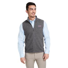 vineyard vines O001401 Men's Harbor Fleece Vest