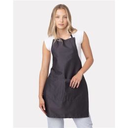 Big Accessories APR53 Apron with Pocket