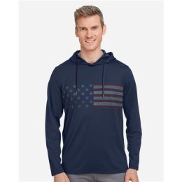 Puma Golf 537474 Men's Volition Patriotic Hooded Pullover