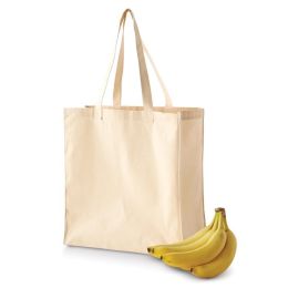 BAGedge BE055 Canvas Grocery Tote