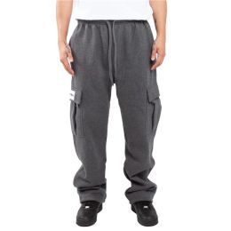 Shaka Wear SHFCP Men's Fleece Cargo Pocket Sweatpants