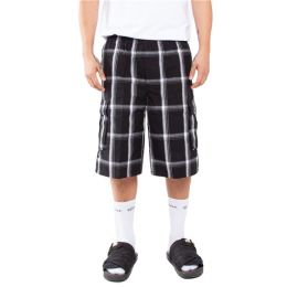Shaka Wear SHSP Men's Plaid Shorts
