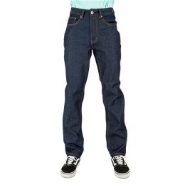 Shaka Wear SHRDJ Men's Raw Denim Straight-Leg Jean Pants