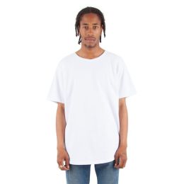 Shaka Wear SHCLT Unisex Curved Hem Long T-Shirt