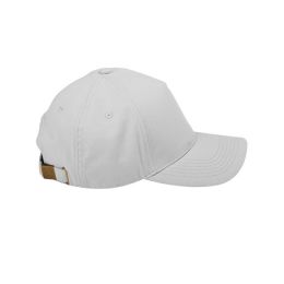 Big Accessories BX034 Five-Panel Brushed Twill Cap