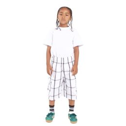 Shaka Wear SHKP Youth Plaid Shorts