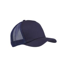 Big Accessories BX010 Twill Trucker Cap