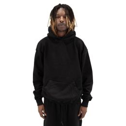 Shaka Wear SHGDH Men's Los Angeles Garment-Dyed Hooded Sweatshirt