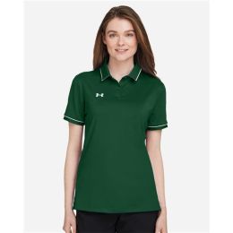 Under Armour 1376905 Women's Tipped Teams Performance Polo