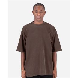 Shaka Wear SHGDD Unisex Garment-Dyed Drop-Shoulder T-Shirt