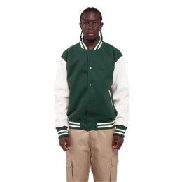 Shaka Wear SHLLJ Men's Letterman Jacket