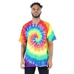 Shaka Wear SHTDSS Unisex Heavyweight Tie-Dye T-Shirt