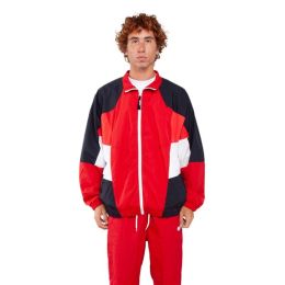Shaka Wear SHNTJ Men's Nylon Tracksuit Jacket