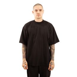 Shaka Wear SHGRS Men's Garment-Dyed Reverse T-Shirt