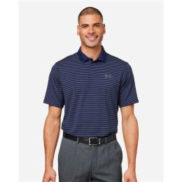 Under Armour 1377376 Men's 3.0 Striped Perf Polo