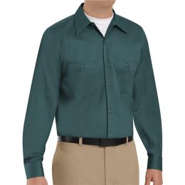 Red Kap SC30 Men's Cotton Uniform Shirt
