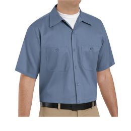 Red Kap SC40 Men's Cotton Short Sleeve Uniform Shirt