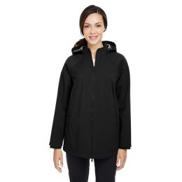 North End NE718W Women's City Hybrid Soft Shell Hooded Jacket