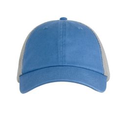 Big Accessories BA601 Washed Trucker Cap
