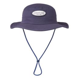 vineyard vines F002311 Surf Patch Canvas Bucket Hat