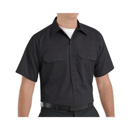 Red Kap ST62 Men's Utility Short Sleeve Work Shirt