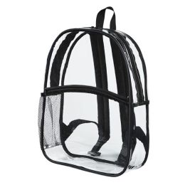 BAGedge BE259 Clear PVC Stadium Backpack