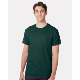 Hanes 5590 Men's Authentic Pocket T-Shirt
