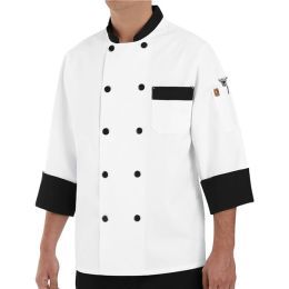 Chef Designs KT74 Garnish Chef Coat