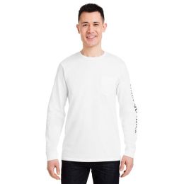 vineyard vines V021214 Unisex Long Sleeve Pocket T-Shirt