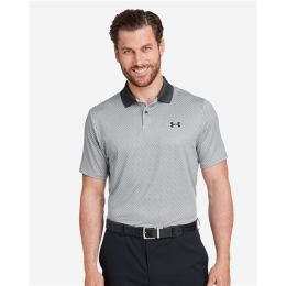 Under Armour 1377377 Men's 3.0 Printed Performance Polo