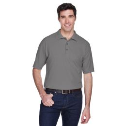 UltraClub 8540 Men's Whisper Piqué Polo