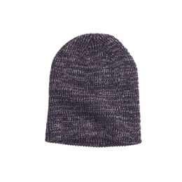 Big Accessories BA524 Ribbed Marled Beanie