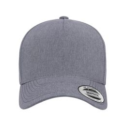 YP Classics 5389AP Five-Panel Snapback with Perforated Cap