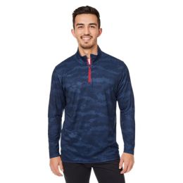 Puma Golf 599440 Men's Volition Flanked Quarter-Zip Pullover